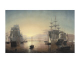 Boston Harbor, c.1855