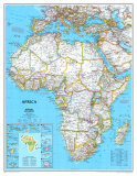 Buy Africa Political Map at AllPosters.com
