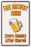 Free Brewery Tours