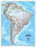 South America Political Map