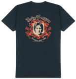 John Lennon - Crest - B Side Reverse Tee T-Shirt