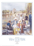 Buy View of the Seine at AllPosters.com
