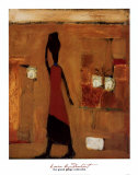 Buy Walking Woman with Pot at AllPosters.com