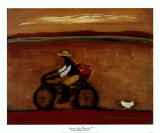 Buy Man on Bicycle at AllPosters.com
