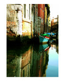 Buy Reflection of the Wooden Boat at AllPosters.com