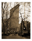Madison Square Park, Flatiron Building Manhattan-New York Photographic Print