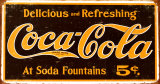 Coke – Weathered 1910 Logo