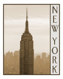 Buy Empire State Building, New York at AllPosters.com