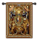 Portieve du Char Wall Tapestry