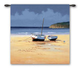 Moorings Low Tide