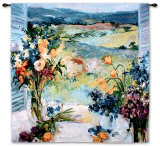 Tuscany Floral Wall Tapestry