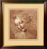 Buy Female Head (La Scapigliata), c.1508 at AllPosters.com