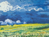 Wheatfield under a Cloudy Sky, c.1890