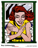 Buy Girl in Window at AllPosters.com