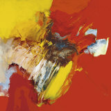 Buy Red Triptych II at AllPosters.com