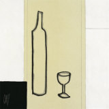 Glass and Bottle