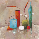 Buy Inside with Turquoise Jar at AllPosters.com