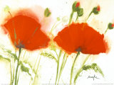 Buy Poppies in the Wind II at AllPosters.com