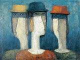 Buy Three Faces at AllPosters.com