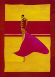 Buy Bullfighter with Cape I at AllPosters.com