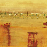 Buy Orange Landscape at AllPosters.com