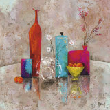 Inside with Turquoise Vase
