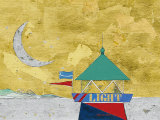 Buy Moonlight Over the Ocean at AllPosters.com