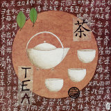 Buy Teatime, Green-Li Zi Xiang at AllPosters.com