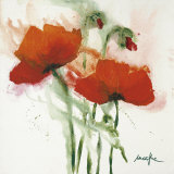 Buy Poppies in the Wind II at AllPosters.com