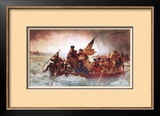 Washington Crossing the Delaware, c.1851