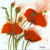 Poppies in the Wind I