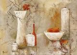 Buy Flowers and Fruit Atmosphere III at AllPosters.com