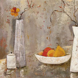 Buy Flowers and Fruit Atmosphere I at AllPosters.com
