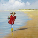 Girl on the Beach