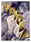 Buy Radiola RKO Radio Station at AllPosters.com