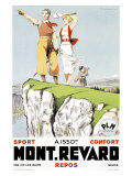 Buy Mont Revard, Tennis and Golf at AllPosters.com