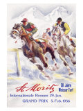 Horse Race, St. Moritz