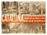 Buy Spanish Civivl War, Cataluna at AllPosters.com