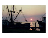 Buy Shrimpboat Sunrise at AllPosters.com