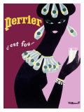 Perrier Mineral Water