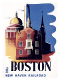 Boston, Massachusetts, New Haven Railroad