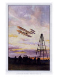 Buy Wilbur Wright Aviation Biplane at AllPosters.com