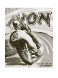 British Motorcycle Avon Tire