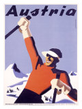 Buy Austria Ski Vacation at AllPosters.com