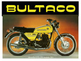 Buy Bultaco Metralla GTS Motorcycle at AllPosters.com