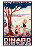 Buy French State Railway, Travel to Dinard at AllPosters.com