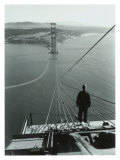 San Francisco, Golden Gate Bridge Construction