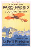 Paris-Madrid, Le Petit Parisien
