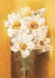 Buy Glowing White Lilies at AllPosters.com