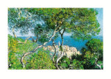 Paesaggio a Bordighera